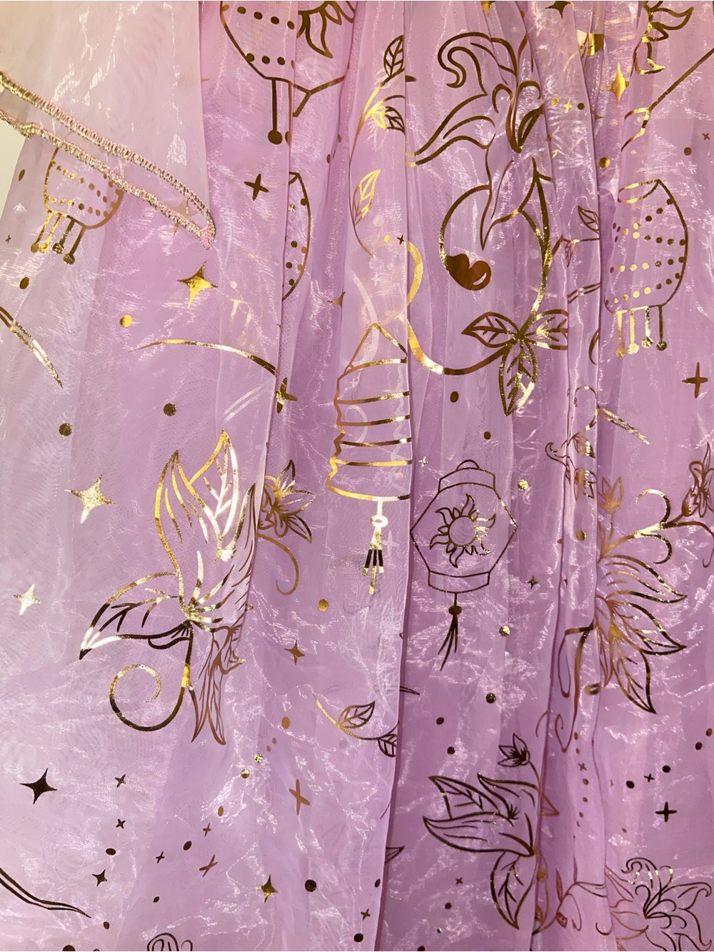 Princess Dress Size 9/10 - Picture 5 of 12